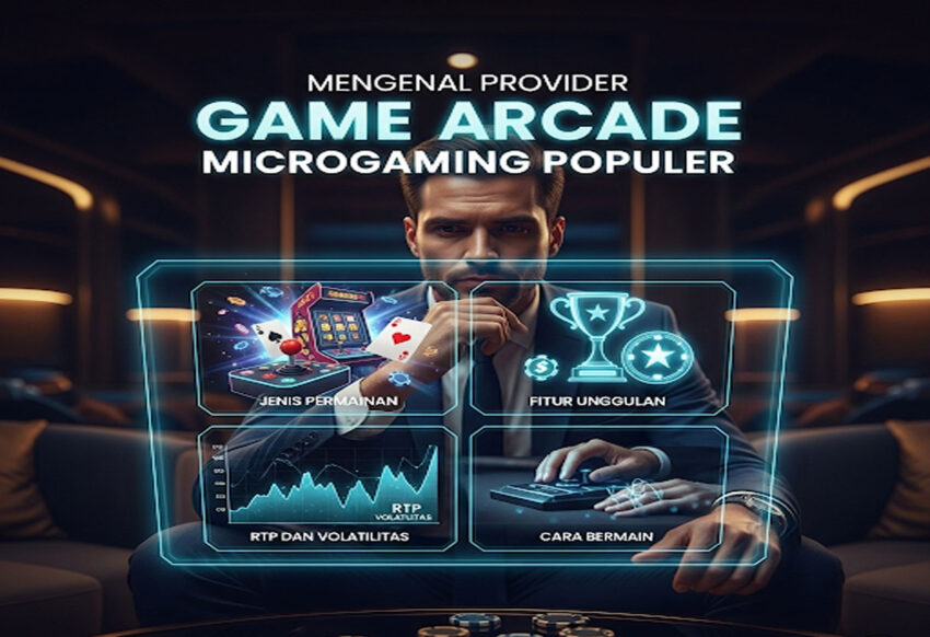 Mengenal Provider Game Arcade Microgaming Populer