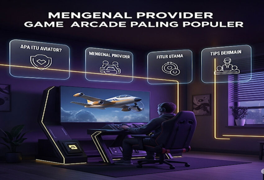 Mengenal Provider Aviator Game Arcade Paling Populer