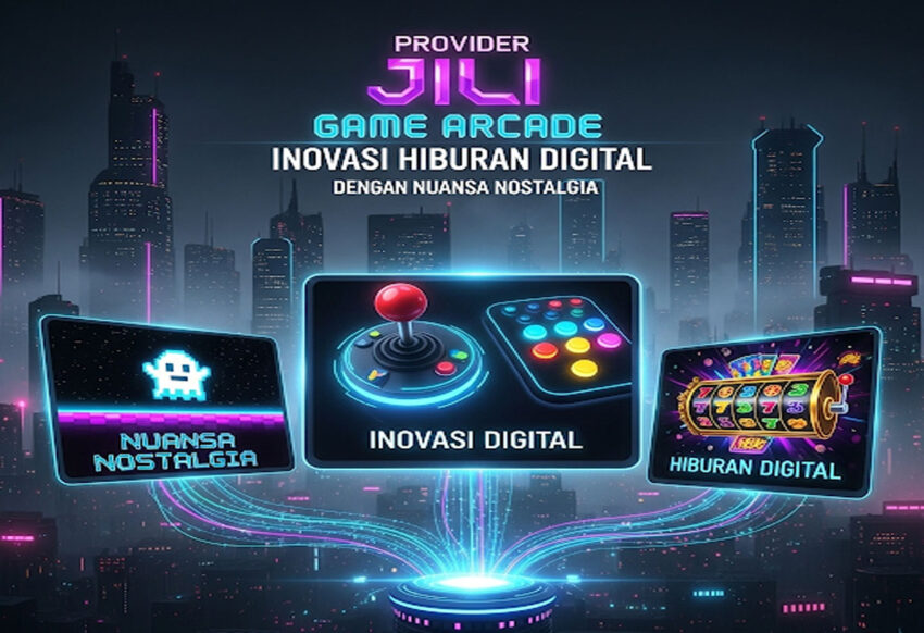 Provider JILI Game Arcade Inovasi Hiburan Digital Nuansa Nostalgia