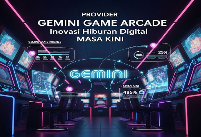 Provider Gemini Game Arcade Inovasi Hiburan Digital Masa Kini