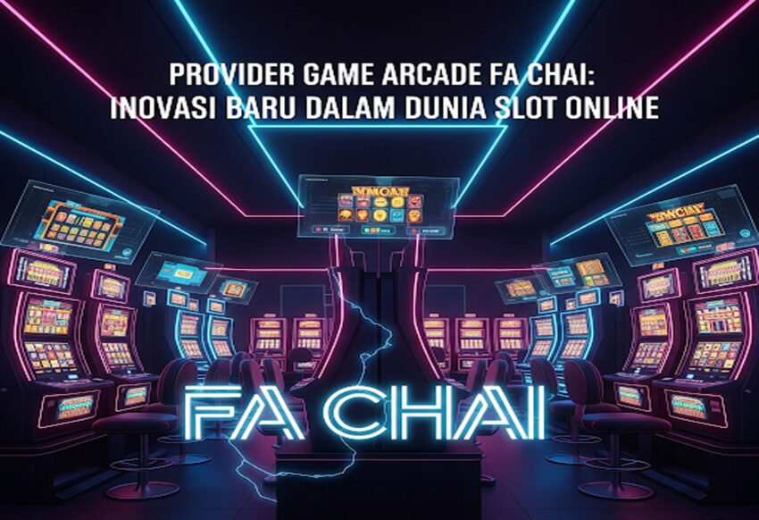 Provider Game Arcade Fa Chai: Inovasi Baru dalam Dunia Slot Online