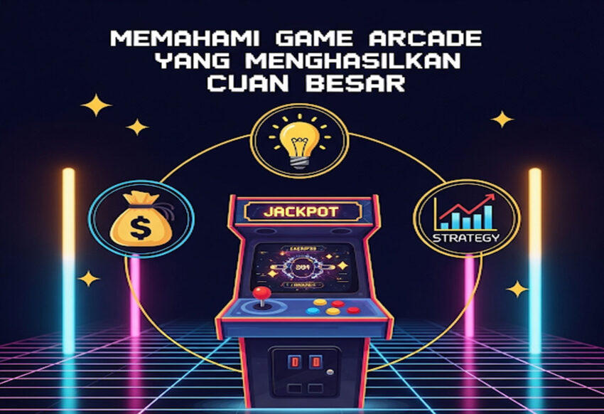 Memahami Game Arcade yang Menghasilkan Cuan Besar